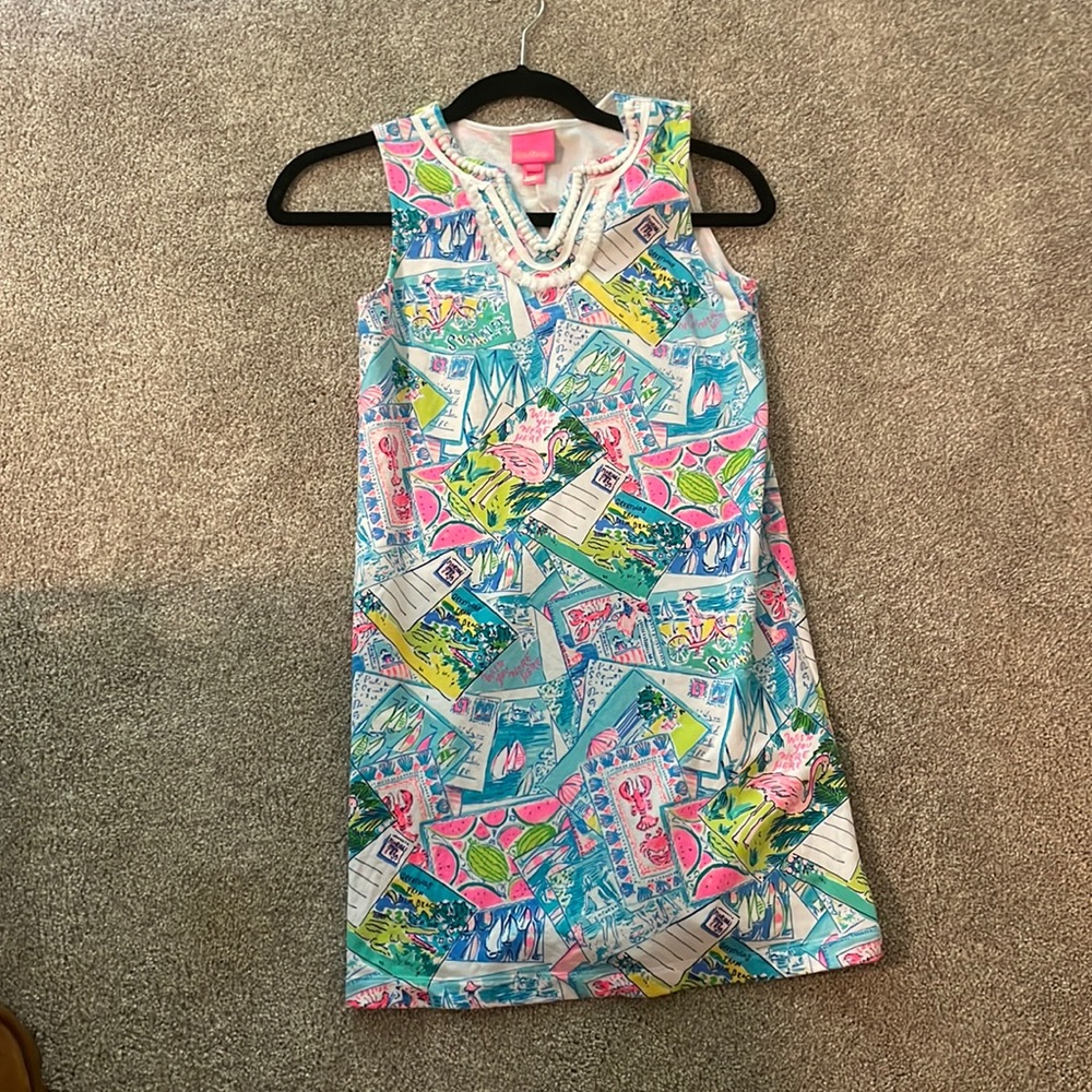 youth lily pulitzer dress